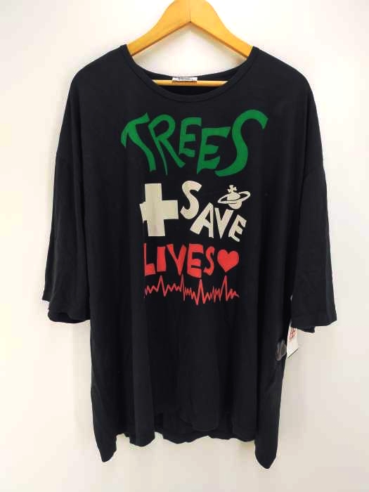 Vivienne Westwood MAN（ヴィヴィアンウエストウッドマン） TREES SAVE LIVES T-SHIRT メンズ トップス