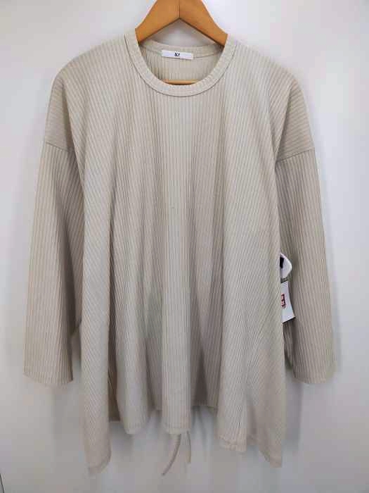 SLY（スライ） WRAP LOOSE L/S TOPS レディース トップス