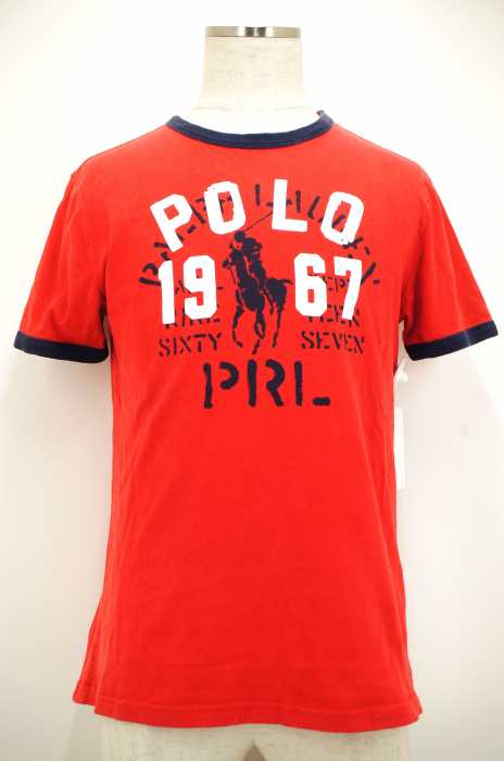 Polo by RALPH LAUREN （ポロバイラルフローレン） ポニープリントTシャツ メンズ トップス