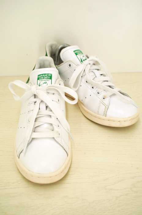 adidas Originals （アディダスオリジナルス） 15SS STAN SMITH ガラスレザーローカットスニーカー レディース シューズ