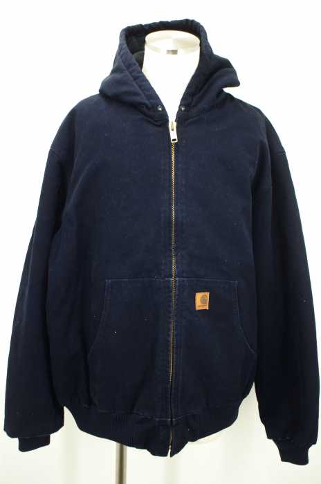 Carhartt （カーハート） フーデッド中綿ジップアップブルゾン メンズ アウター