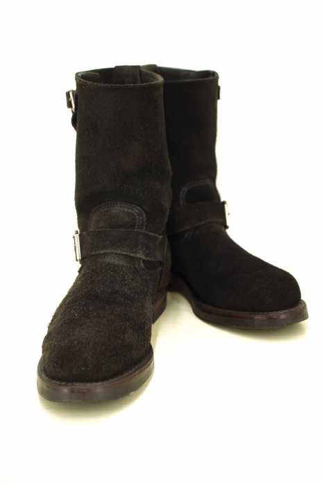 RED WING （レッドウィング） D8274　スウェードエンジニアブーツ メンズ シューズ