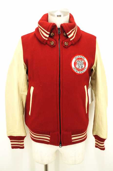 DUFFER (ダファー) 袖切替ジップスタジャン メンズ アウター