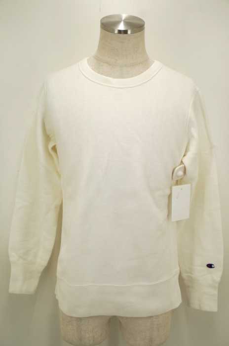 Champion×nanamica （チャンピオン×ナナミカ） 裏起毛クルーネックスウェットトップス メンズ トップス