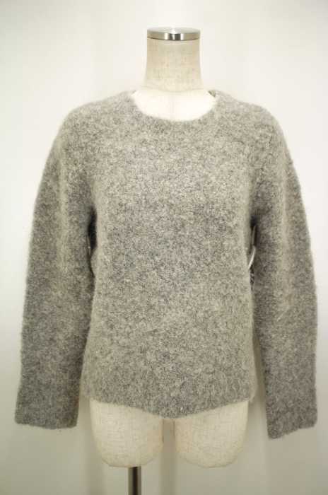 N. Natural Beauty Basic （エヌナチュラルビューティーベーシック） 14SS　ウール混ボアカットソー レディース トップス