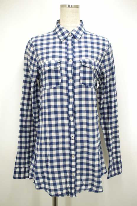Abercrombie & Fitch （アバクロンビーアンドフィッチ） チェック柄チュニックシャツワンピース レディース トップス