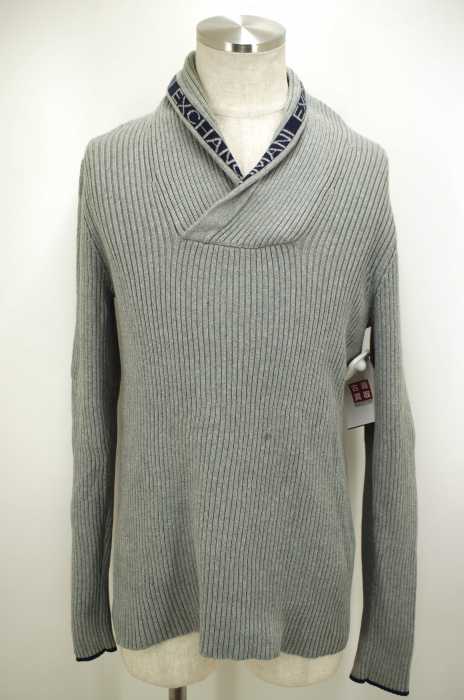ARMANI EXCHANGE (アルマーニエクスチェンジ) ハイネックニットプルオーバー メンズ トップス