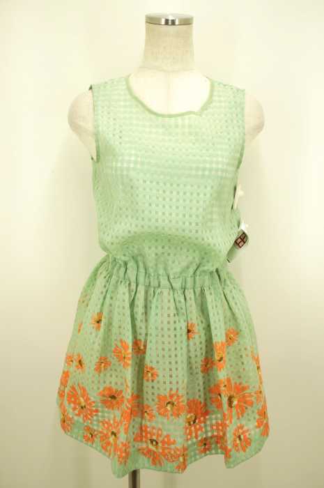 Lily Brown リリーブラウン ギンガムマーガレットワンピース レディース ワンピース ブランド古着買取販売バズストア