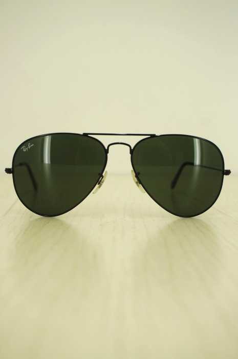 Ray-Ban （レイバン） RB3025 グリーンクラッシックサングラス ティアドロップ メンズ ファッション雑貨