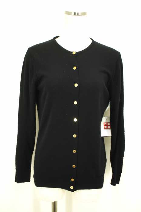 MUSE de Deuxieme Classe （ミューズデドゥーズィエム クラス） 14AW  ウールクルーネックカーディガン レディース トップス