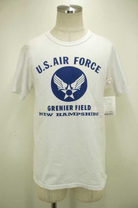 BUZZ RICKSONS (バズリクソンズ) US AIR FORCE プリントTシャツ メンズ トップス