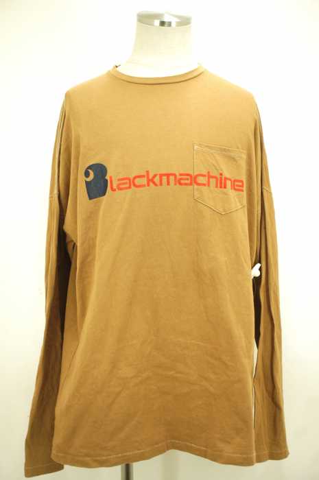 BLACK MACHINE (ブラックマシーン) ロングスリーブポケット付き メンズ トップス