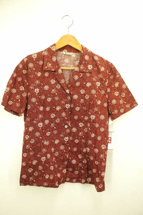 AQUASCUTUM (アクアスキュータム) オープンカラー レディース トップス
