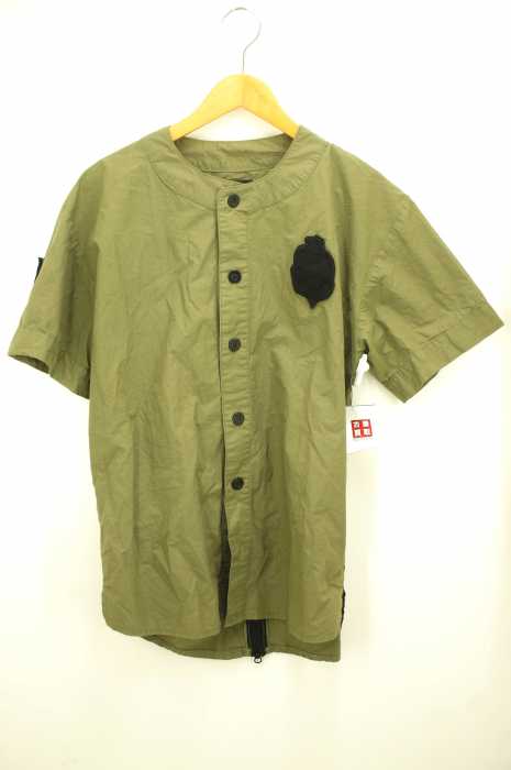 Danke Schon（ダンケシェーン） ワッペンベースボールシャツ メンズ トップス