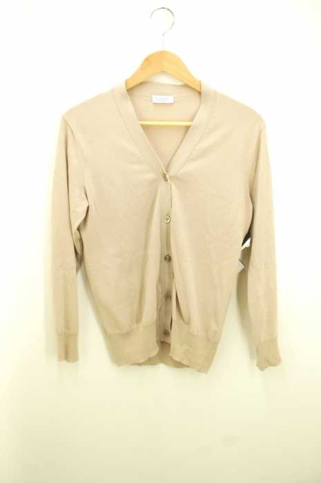 BEAUTY & YOUTH UNITED ARROWS  （ビューティーアンドユースユナイテッドアローズ） ハイツイストコットンVネックカーディガン レディース トップス