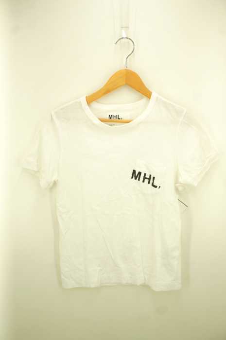 MHL. （エムエイチエル） PRINTED JERSEY レディース トップス