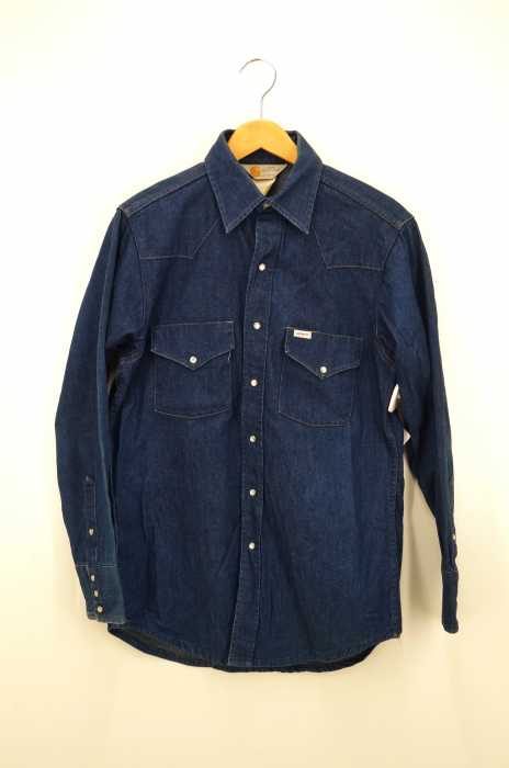 Carhartt （カーハート） 80s~90s デニムウエスタンシャツ メンズ トップス
