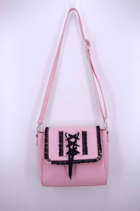 Ank Rouge（アンクルージュ） レースアップ 2wayバッグ レディース バッグ