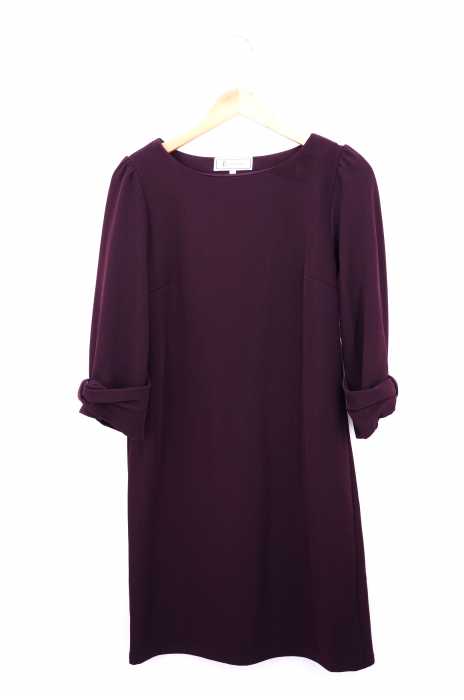 Rope' Picnic（ロペピクニック） 17AW グログランポンチワンピース レディース ワンピース