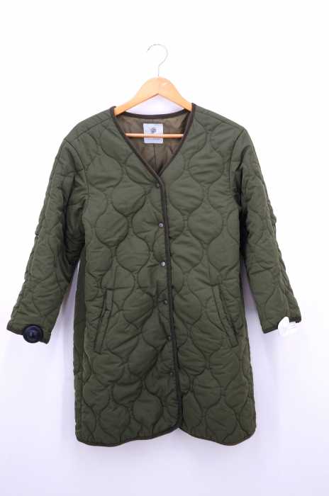 nano universe （ナノユニバース） 18SS 中綿キルトコート レディース アウター