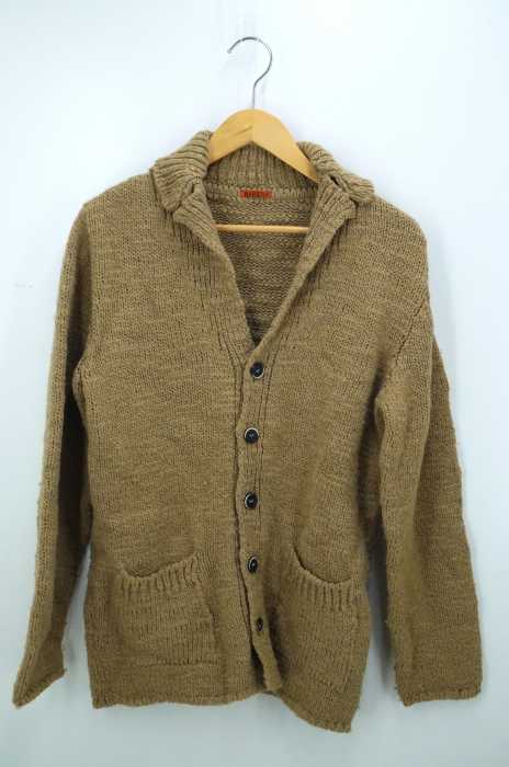 BARENA(バレナ) Tailor Collar Knit Cardigan メンズ トップス