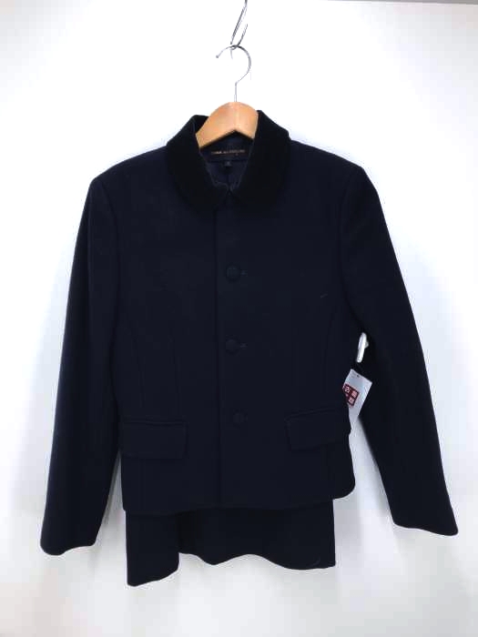 COMME des GARCONS（コムデギャルソン） ウールスカートセットアップ レディース セットアップ