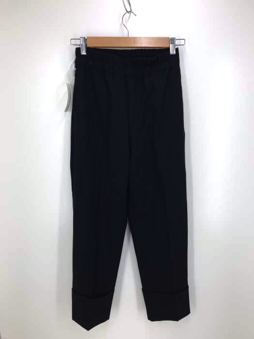 ZARA(ザラ) イージー裾折りパンツ レディース パンツ