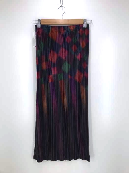 PLEATS PLEASE ISSEY MIYAKE（プリーツプリーズイッセイミヤケ） 総柄プリーツスカート レディース スカート