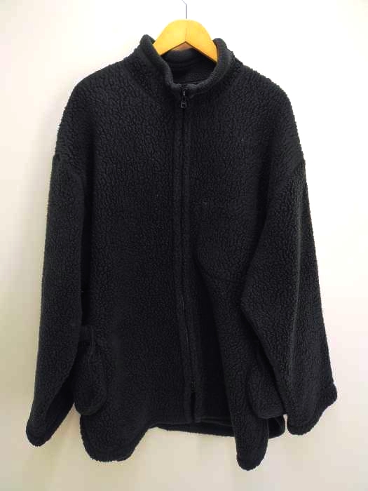 PORTER CLASSIC（ポータークラシック） FLEECE ZIP UP SHIRT JACKET メンズ アウター