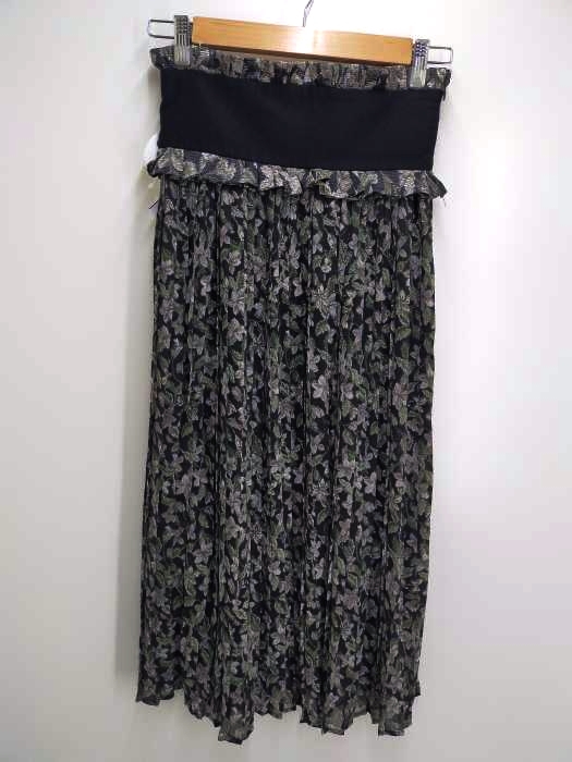 clane フラワープリーツスカート Yahoo!オークション - 松本恵奈さん着用 新品 CLANE クラネ FALL
