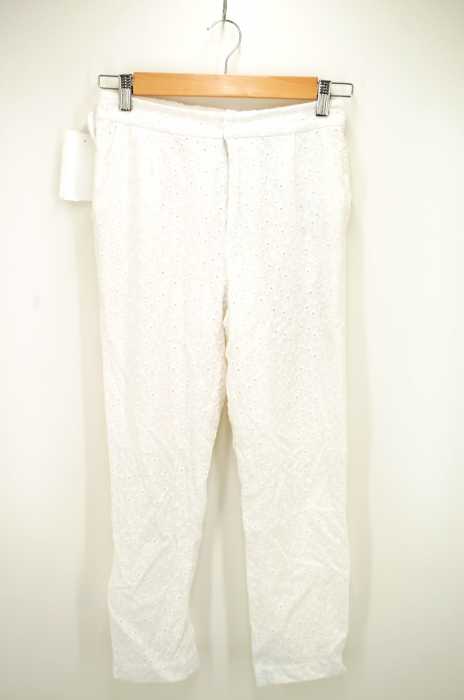 Freesia BY FREE'S MART （フリージアバイフリーズマート） 15SS カットワークレースパンツ レディース パンツ