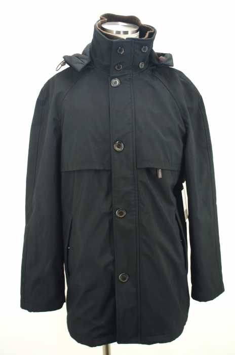 CANALI （カナーリ） フーデッドジップアップコート メンズ アウター