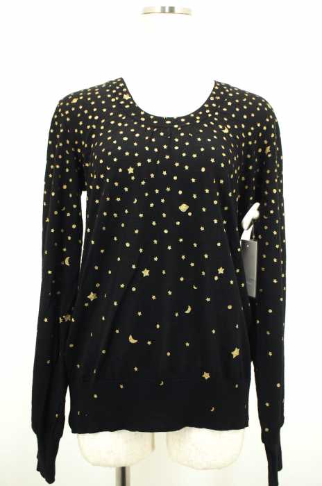 TSUMORI CHISATO （ツモリチサト） 総柄ウールニットセーター レディース トップス