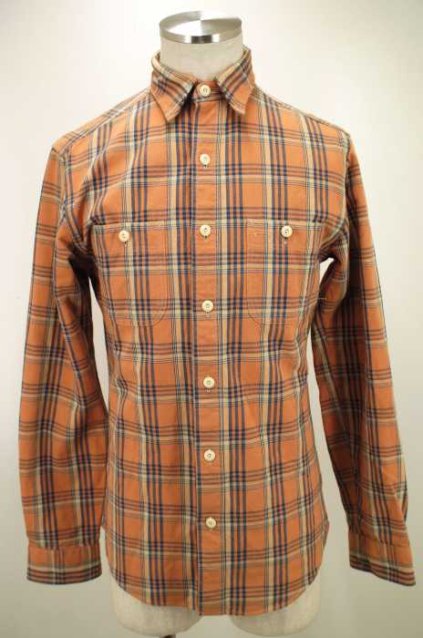 RRL RALPH LAUREN （ダブルアールエル ラルフローレン） チェック柄ボタンシャツ メンズ トップス