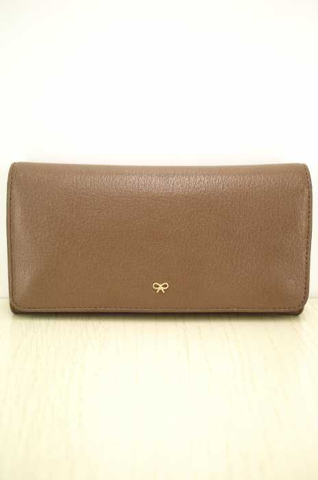 ANYA HINDMARCH (アニヤハインドマーチ) スタッズ長財布 ロングウォレット レディース 財布・ケース