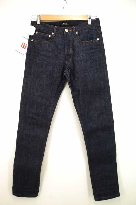 A.P.C. (アー・ペー・セー) 5Pボタンフライデニムスキニーパンツ メンズ パンツ
