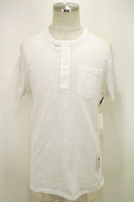 G-STAR RAW (ジースターロー) RINEP GRANDDAD R T S/S ヘンリーネックTシャツ メンズ トップス