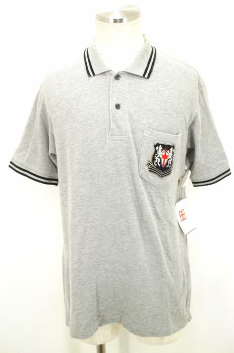 Beams ビームス ワッペン付きポロシャツ メンズ トップス ブランド古着買取販売バズストア