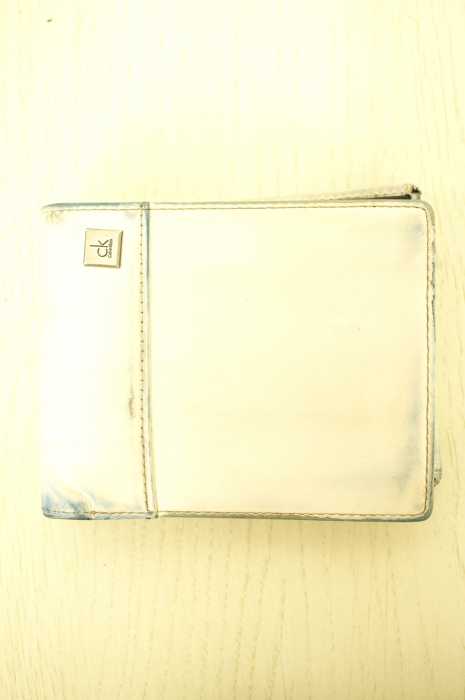 ck Calvin Klein (シーケーカルバンクライン) 二つ折り財布 ウォレット メンズ ファッション雑貨
