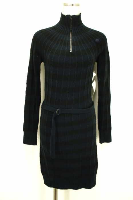 G-STAR RAW （ジースターロー）　 AVE DRESS TURTLE KNIT ボーダープルオーバーニットワンピース レディース ワンピース