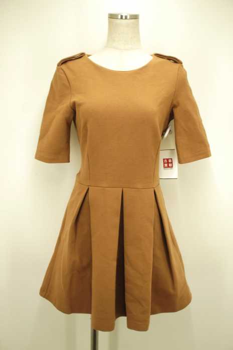 ZARA WOMAN （ザラ ウーマン） エポレット付きワンピース レディース ワンピース