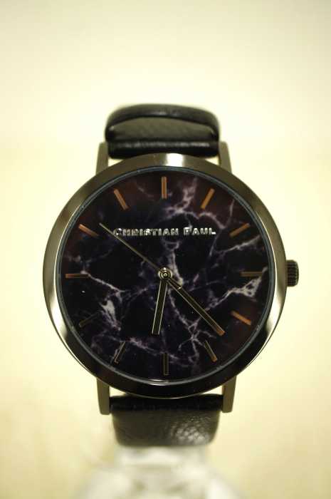 CHRISTIAN PEAU （クリスチャンポール） 43MM THE STRAND MARBLE 腕時計 メンズ ファッション雑貨