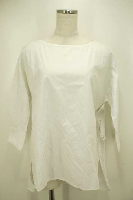UNITED ARROWS green label relaxing （ユナイテッドアローズグリーンレーベルリラクシング） CB バックタック チュニックブラウス レディース トップス