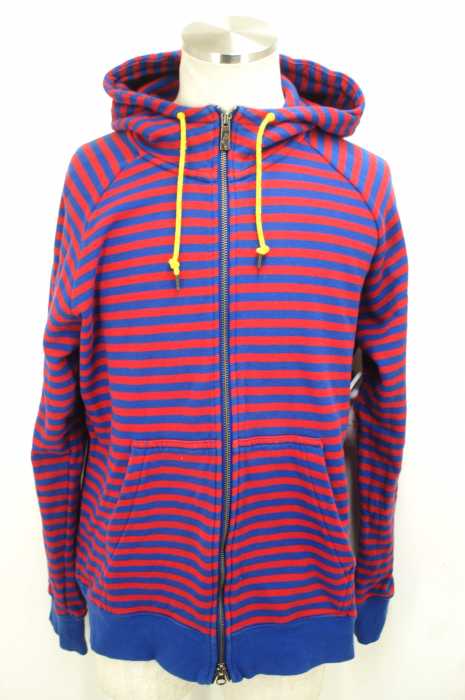 NIKE （ナイキ） 2012FA ボーダーAW77 FZフーディ メンズ トップス
