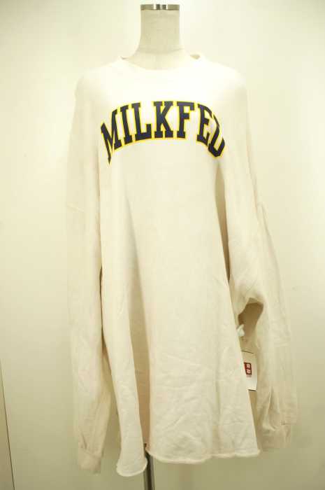 MILKFED. （ミルクフェド） SUPER BIG SWEAT TOP レディース トップス