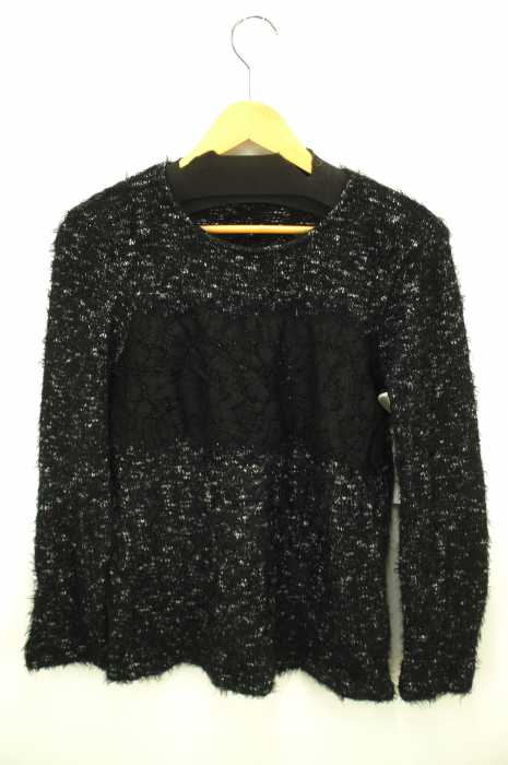 ZARA（ザラ） レース切替 レディース トップス