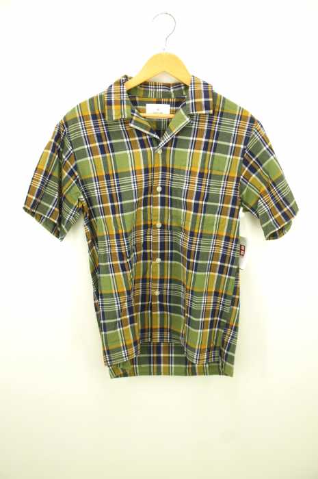 URBAN RESEARCH Sonny Label (アーバンリサーチサニーレーベル) マドラスチェック半袖シャツ メンズ トップス