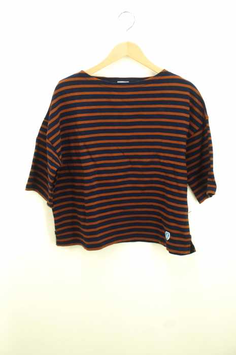 ORCIVAL（オーチバル） MADE IN FRANCE バスクシャツ レディース トップス