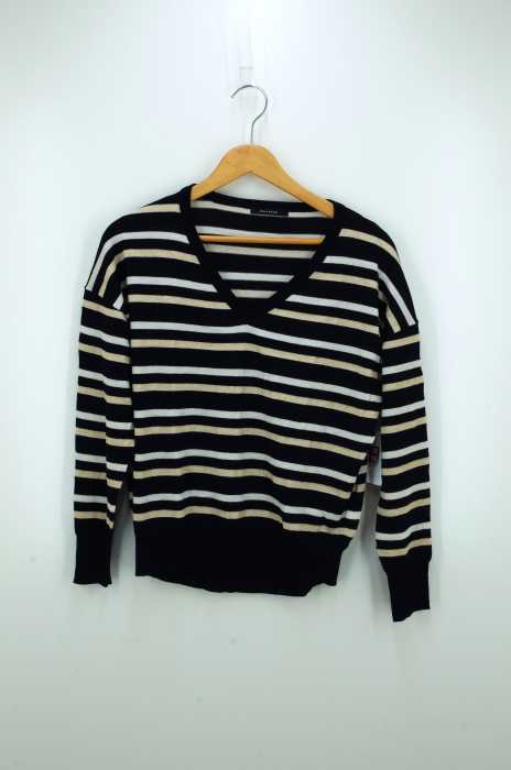 MACPHEE （マカフィー） 17AW 14G ウーステッドウールVネックプルオーバー レディース トップス