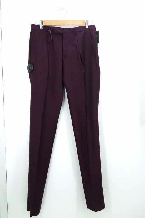 INCOTEX （インコテックス） SLIM FIT タッセルチャーム装飾テーパードスラックス メンズ パンツ